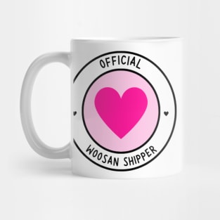 Official WooSan Shipper - Wooyoung x San - ATEEZ Mug